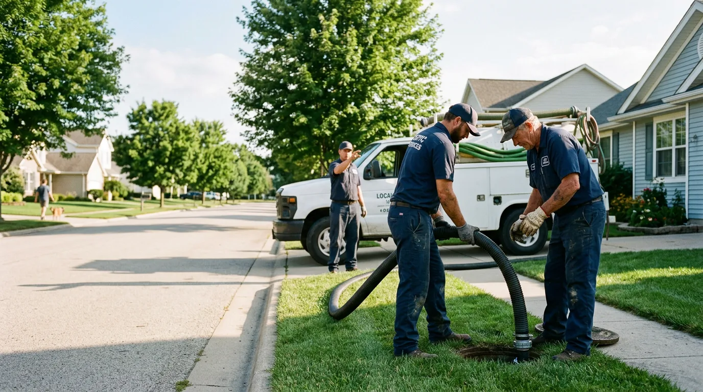 Grease Trap Pumping in Oakesdale, WA